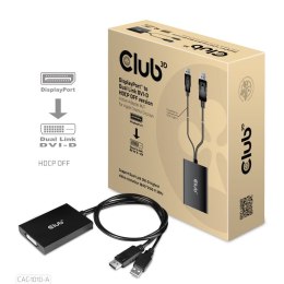 CLUB3D CAC-1010-A adapter kablowy 0,6 m DisplayPort DVI-D + USB