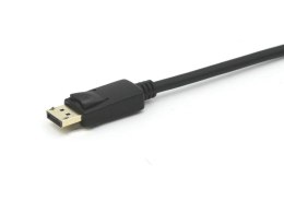 Equip 119338 adapter kablowy 2 m VGA (D-Sub) DisplayPort Czarny