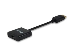 Equip 133438 adapter kablowy 0,2 m DisplayPort HDMI Czarny