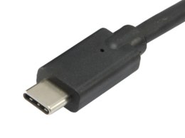 Equip 133468 adapter kablowy 1,8 m USB Type-C DVI-D Czarny