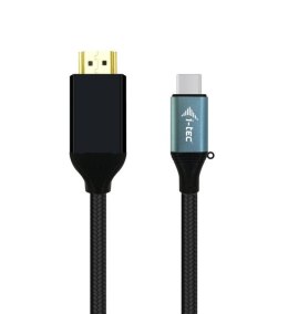 I-tec C31CBLHDMI60HZ adapter kablowy 1,5 m USB Type-C HDMI Czarny