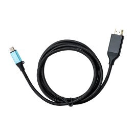 I-tec C31CBLHDMI60HZ adapter kablowy 1,5 m USB Type-C HDMI Czarny