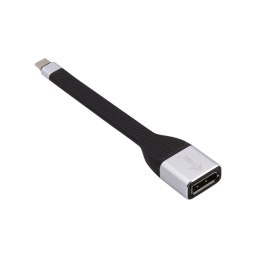 I-tec C31FLATDP60HZ adapter kablowy 0,11 m USB Type-C DisplayPort Czarny