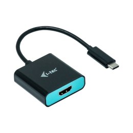 I-tec C31HDMI60HZP adapter kablowy 0,15 m USB Type-C HDMI Czarny, Turkusowy