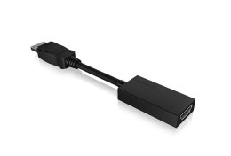 ICY BOX IB-AC508a DisplayPort HDMI Czarny