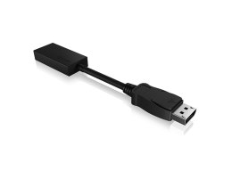 ICY BOX IB-AC508a DisplayPort HDMI Czarny