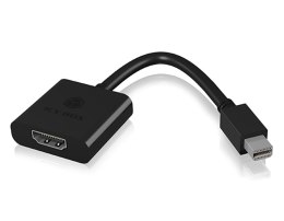 ICY BOX IB-AC538a 0,15 m Mini DisplayPort HDMI Czarny