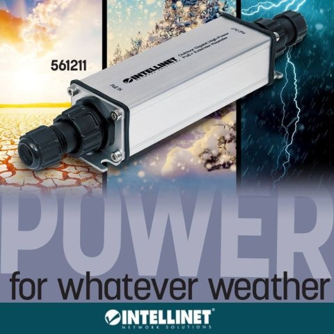 Intellinet 561211 adapter PoE Intellinet 561211 adapter PoE