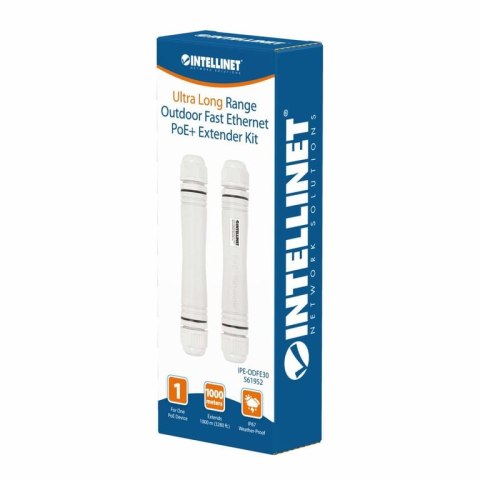 Intellinet 561952 adapter PoE Fast Ethernet Intellinet 561952 adapter PoE Fast Ethernet