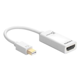 J5create JDA159 0,125 m Mini DisplayPort HDMI Biały