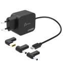 J5create JUP1565DCE3A-EN adapter zasilający/ inwentor Uniwersalne 67 W Czarny