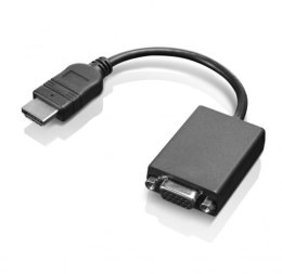 Lenovo HDMI / VGA 0,2 m Czarny