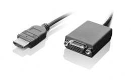 Lenovo HDMI / VGA 0,2 m Czarny