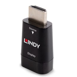 Lindy 38194 adapter kablowy HDMI Typu A (Standard) VGA Czarny