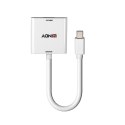 Lindy 38317 adapter kablowy 0,16 m Mini DisplayPort VGA (D-Sub) Biały