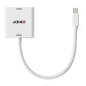 Lindy 38318 adapter kablowy 0,18 m Mini DisplayPort DVI-I