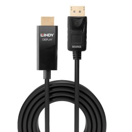 Lindy 40925 adapter kablowy 1 m DisplayPort HDMI Czarny