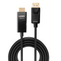 Lindy 40928 adapter kablowy 5 m DisplayPort HDMI Typu A (Standard) Czarny