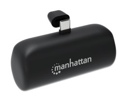 Manhattan 102636 bank mocy Litowo-jonowa (Li-Ion) 5000 mAh Czarny