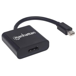 Manhattan 152570 adapter kablowy Mini DisplayPort HDMI Typu A (Standard) Czarny