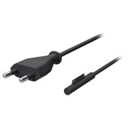 Microsoft Surface Pro 4 65W adapter zasilający/ inwentor Wewnętrzna Czarny