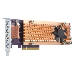 QNAP QM2-4P-384 adapter Wewnętrzny PCIe