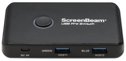 ScreenBeam USB Pro Switch Czarny 1 szt.