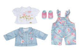 Baby Annabell Active Deluxe Jeans Zestaw ubrań dla lalek