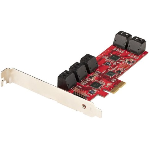 StarTech 10P6G-PCIE-SATA-CARD adapter Wewnętrzny