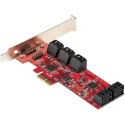 StarTech 10P6G-PCIE-SATA-CARD adapter Wewnętrzny