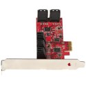 StarTech 10P6G-PCIE-SATA-CARD adapter Wewnętrzny