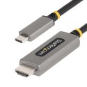 StarTech 134B-USBC-HDMI211M adapter kablowy 1 m USB Type-C HDMI Typu A (Standard) Szary