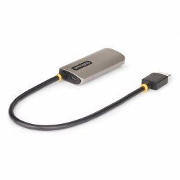 StarTech 148B-HDMI-DP-8K adapter kablowy 0,3 m HDMI Typu A (Standard) DisplayPort Czarny, Srebrny