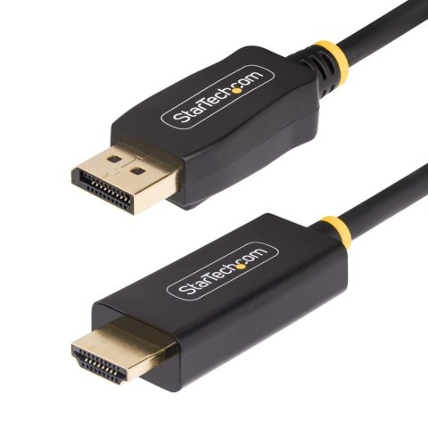 StarTech 3F-DP-HDMI-4K60-HDR adapter kablowy 1 m DisplayPort HDMI Typu A (Standard) Czarny