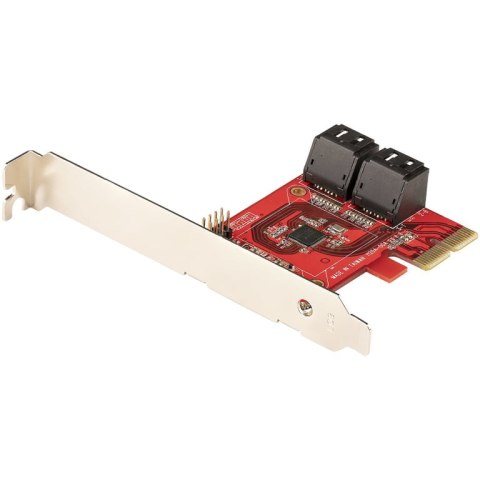 StarTech 4P6G-PCIE-SATA-CARD adapter Wewnętrzny