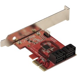 StarTech 4P6G-PCIE-SATA-CARD adapter Wewnętrzny