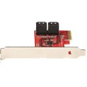 StarTech 4P6G-PCIE-SATA-CARD adapter Wewnętrzny