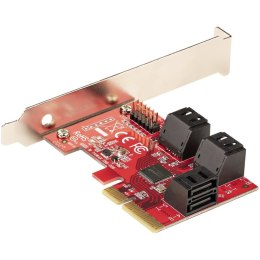 StarTech 6P6G-PCIE-SATA-CARD adapter Wewnętrzny