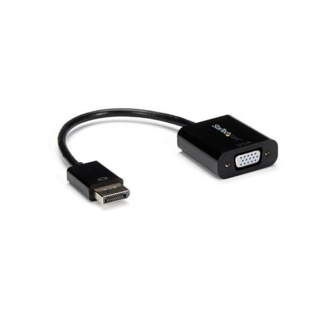StarTech DP2VGA3X5 adapter kablowy 0,1 m DisplayPort VGA (D-Sub) Czarny StarTech DP2VGA3X5 adapter kablowy 0,1 m DisplayPort VGA (D-Sub) Czarny