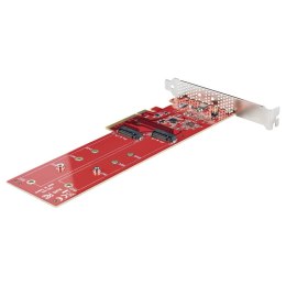 StarTech DUAL-M2-PCIE-CARD-B adapter Wewnętrzny M.2