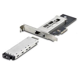 StarTech M2-REMOVABLE-PCIE-N1 adapter Wewnętrzny M.2