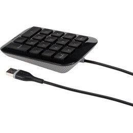 Targus Numeric Keypad klawiatura Czarny, Szary