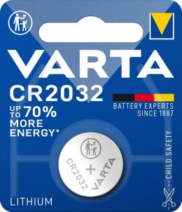 Varta 06032 Jednorazowa bateria CR2032 Lit