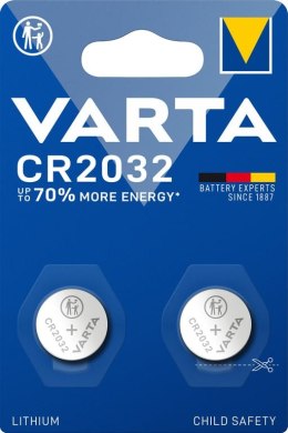 Varta 06032 Jednorazowa bateria CR2032 Lit