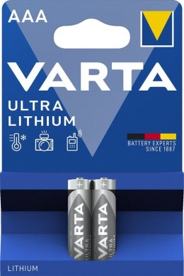 Varta 06103 Jednorazowa bateria AAA Lit