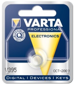 Varta 1x 1.55V V 395 Jednorazowa bateria SR57 Srebrny-Oksydowany