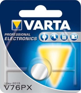 Varta 1x 1.55V V 76 PX Jednorazowa bateria SR44 Srebrny-Oksydowany