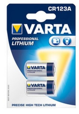 Varta 2x CR123A Jednorazowa bateria Lit