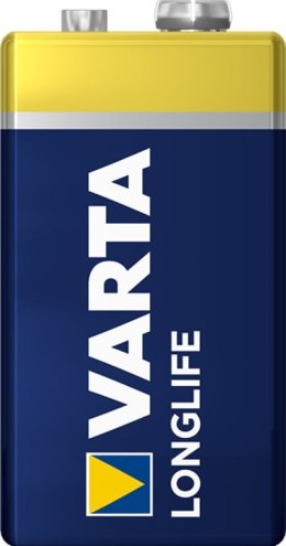 Varta Longlife Extra 9V Jednorazowa bateria Alkaliczny