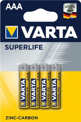 Varta R03 AAA bateria do użytku domowego Cynkowo-węglowy